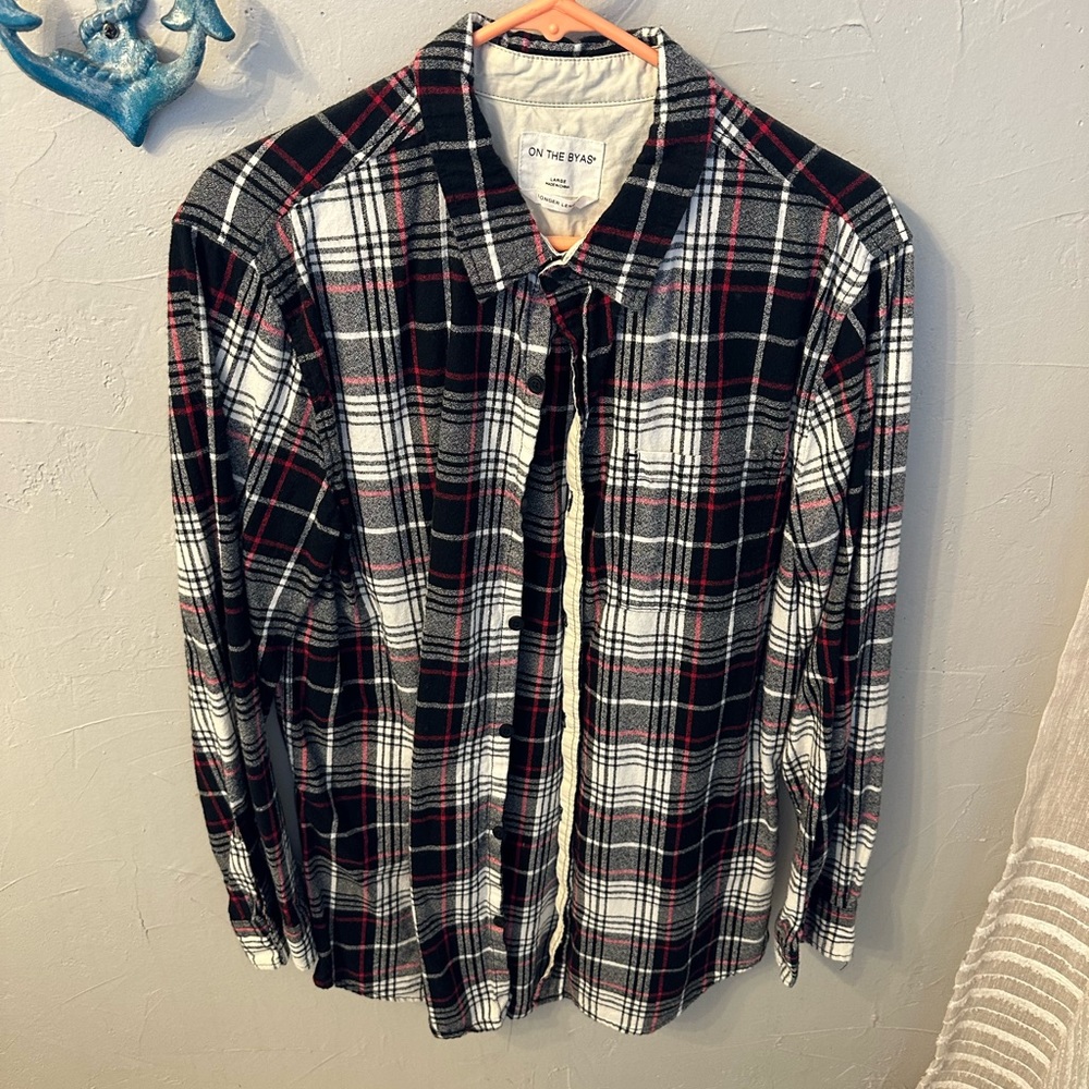 On the byas flannel